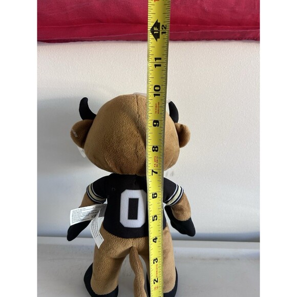 Bleacher Creatures Colorado Buffaloes Chip The Buffalo 10" Mascot Plush Figures - Picture 3 of 4